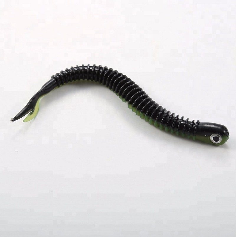 PALADIN 13cm lighted Soft Plastic Snake Head Fishing Lure / Baits