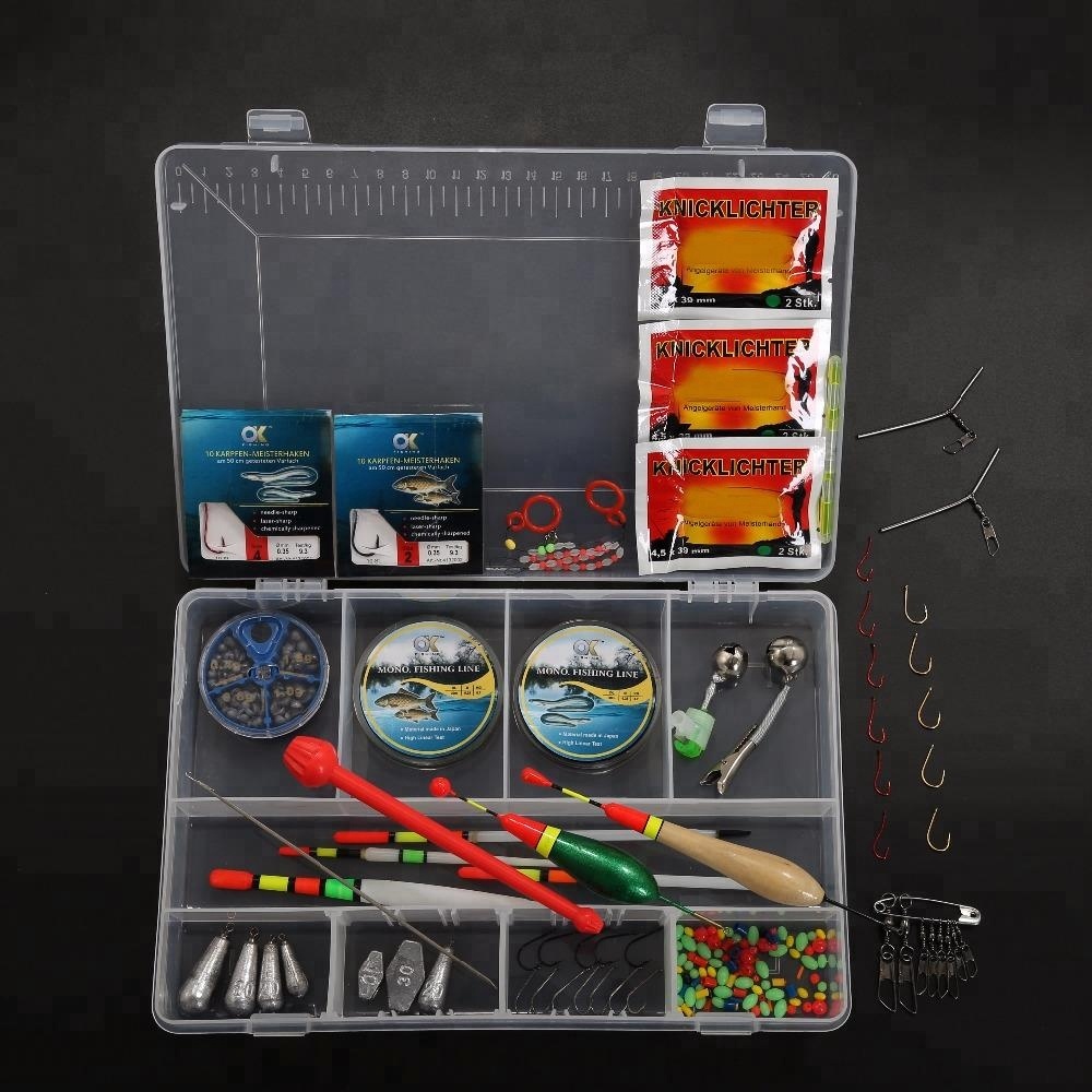 PALADIN Wholesale Carp Eel Fishing Kit Tackle Box / Set with